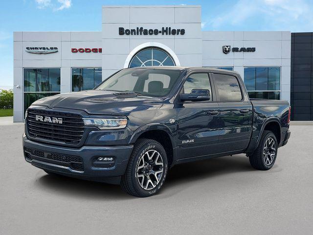 2026 RAM Ram 1500 RAM 1500 LARAMIE CREW CAB 4X4 57 BOX