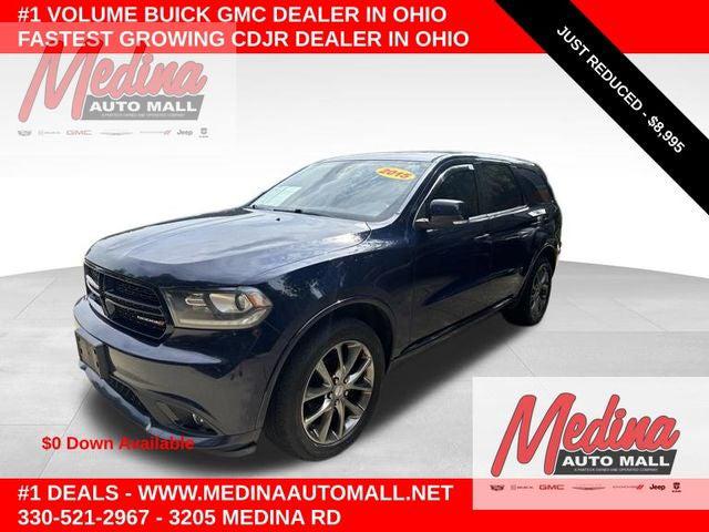2015 Dodge Durango Limited for sale in Medina, OH