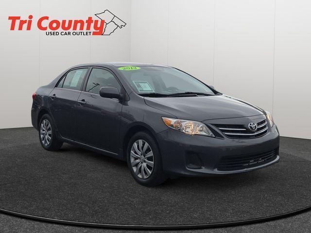 2013 Toyota Corolla LE 2013 Toyota Corolla LE