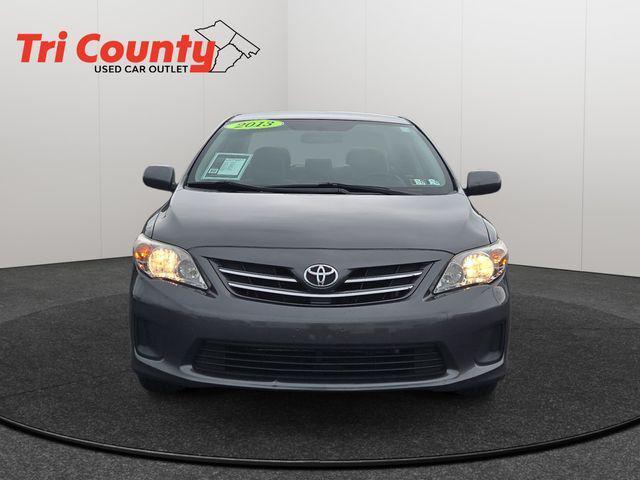 2013 Toyota Corolla LE 2013 Toyota Corolla LE