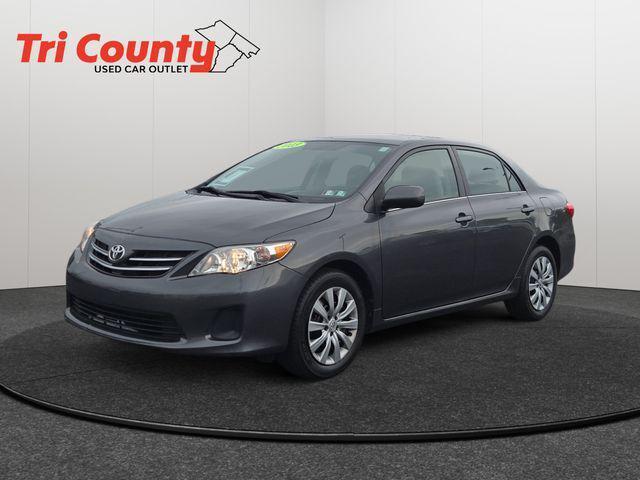 2013 Toyota Corolla LE 2013 Toyota Corolla LE