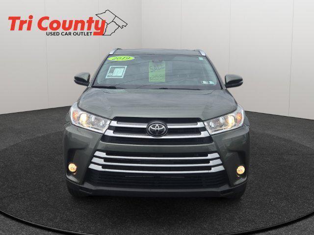 2019 Toyota Highlander XLE