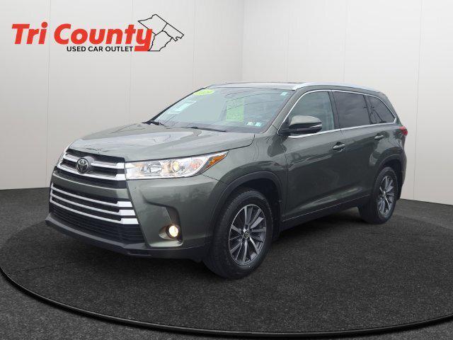 2019 Toyota Highlander XLE