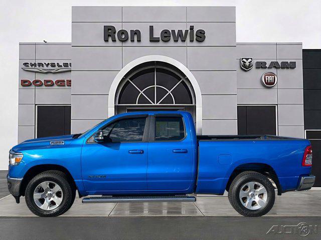 2021 RAM 1500 Big Horn Quad Cab 4x4 64 Box 2021 RAM 1500 Big Horn Quad Cab 4x4 64 Box