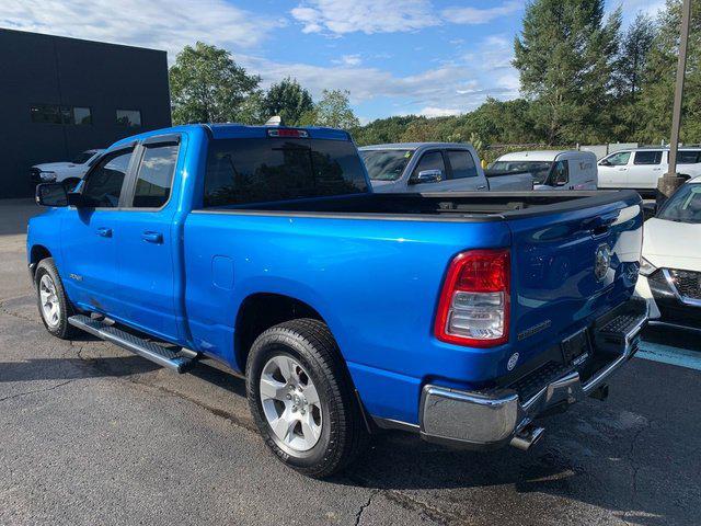2021 RAM 1500 Big Horn Quad Cab 4x4 64 Box 2021 RAM 1500 Big Horn Quad Cab 4x4 64 Box