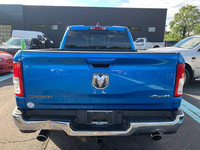 2021 RAM 1500 Big Horn Quad Cab 4x4 64 Box 2021 RAM 1500 Big Horn Quad Cab 4x4 64 Box