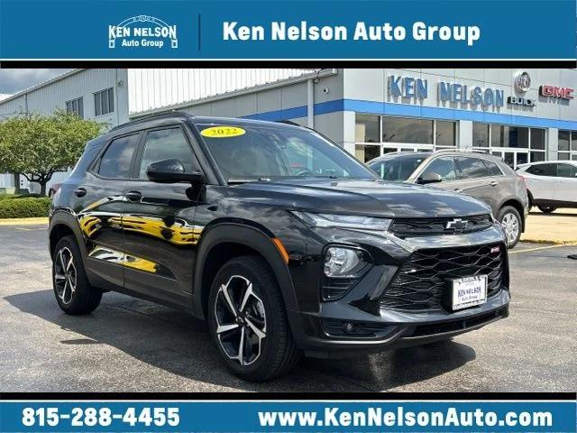 2022 Chevrolet TrailBlazer AWD RS for sale in Dixon, IL