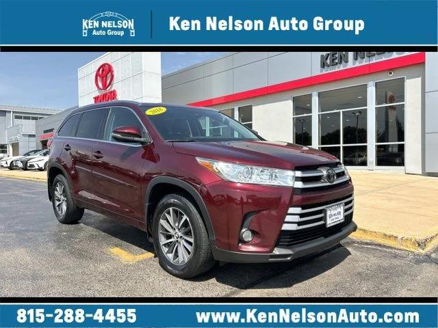 2018 Toyota Highlander XLE for sale in Dixon, IL