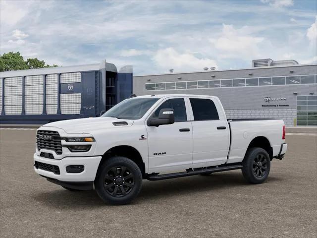 2026 RAM 2500 Big Horn Crew Cab 4x2 64 Box 2026 RAM 2500 Big Horn Crew Cab 4x2 64 Box