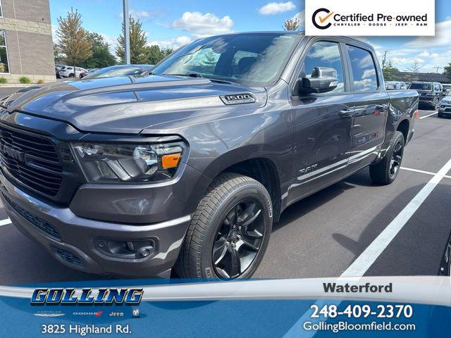 2020 Ram 1500 Big Horn Crew Cab 4x4 5'7" Box for sale in Bloomfield Hills, MI