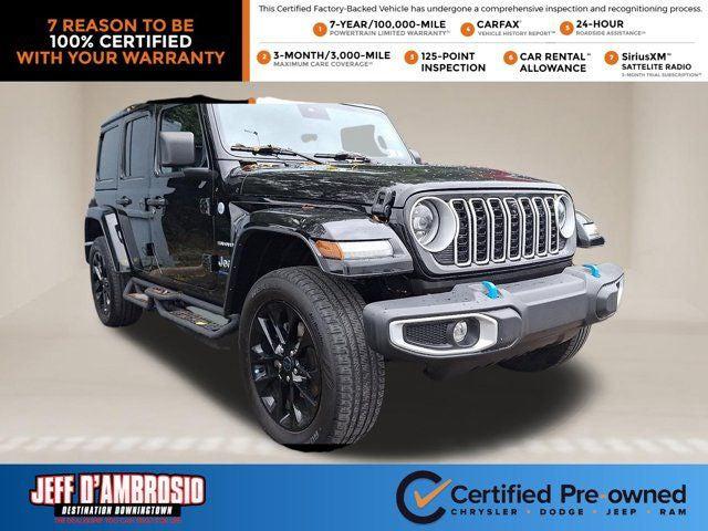 2024 Jeep Wrangler 4xe Sahara 4xe 2024 Jeep Wrangler 4xe Sahara 4xe