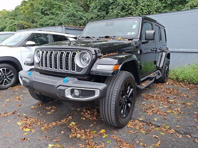 2024 Jeep Wrangler 4xe Sahara 4xe 2024 Jeep Wrangler 4xe Sahara 4xe