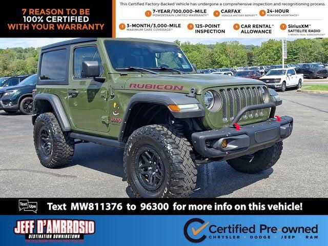 2021 Jeep Wrangler Rubicon 4x4 2021 Jeep Wrangler Rubicon 4x4