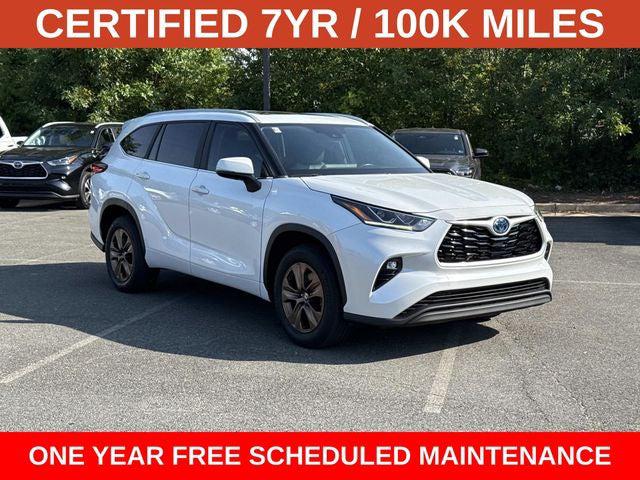 2023 Toyota Highlander Hybrid XLE Bronze