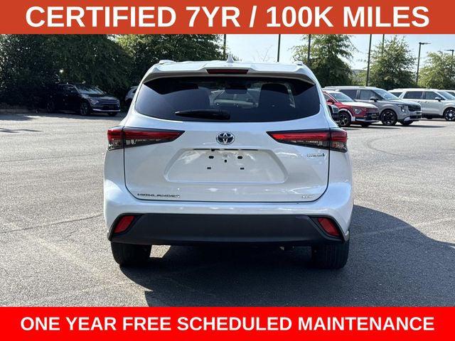 2023 Toyota Highlander Hybrid XLE Bronze