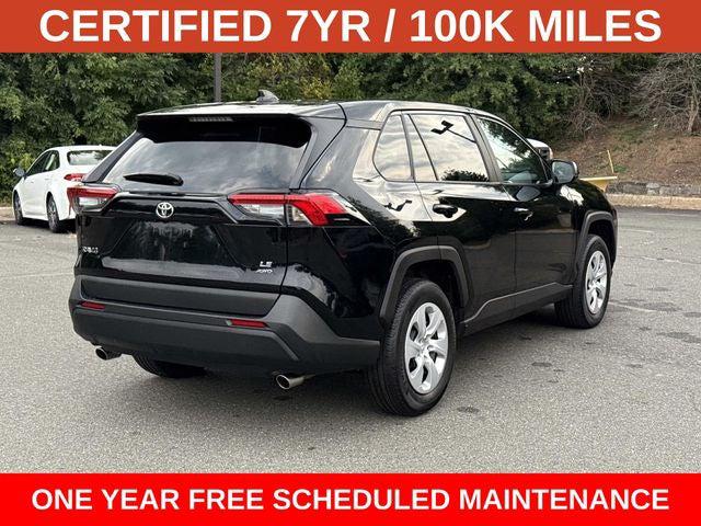 2025 Toyota RAV4 LE 2025 Toyota RAV4 LE