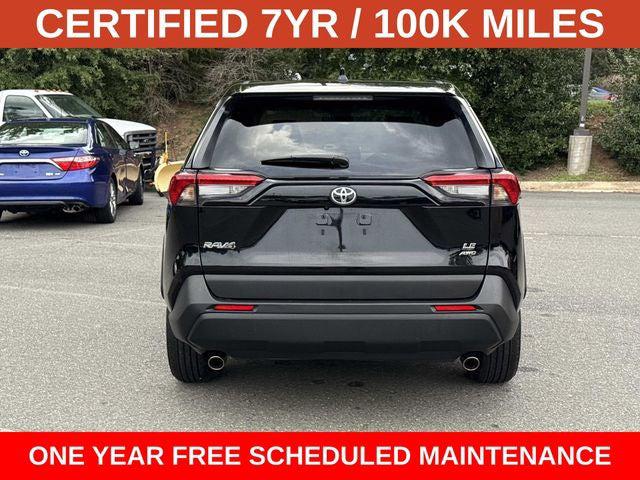 2025 Toyota RAV4 LE 2025 Toyota RAV4 LE