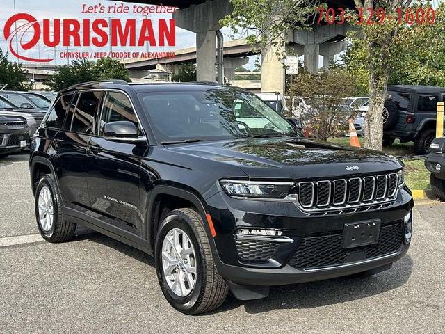 2023 Jeep Grand Cherokee Limited 4x4 2023 Jeep Grand Cherokee Limited 4x4