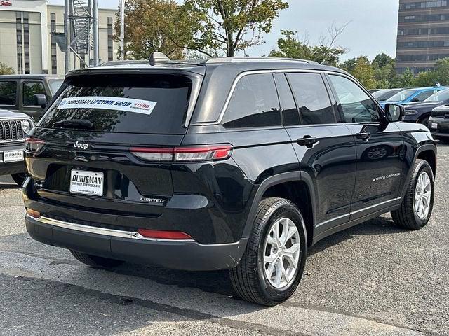 2023 Jeep Grand Cherokee Limited 4x4 2023 Jeep Grand Cherokee Limited 4x4