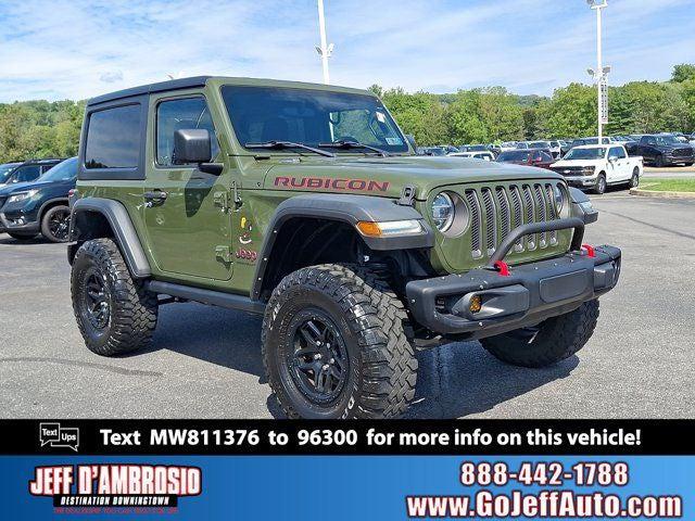 2021 Jeep Wrangler Rubicon 2021 Jeep Wrangler Rubicon