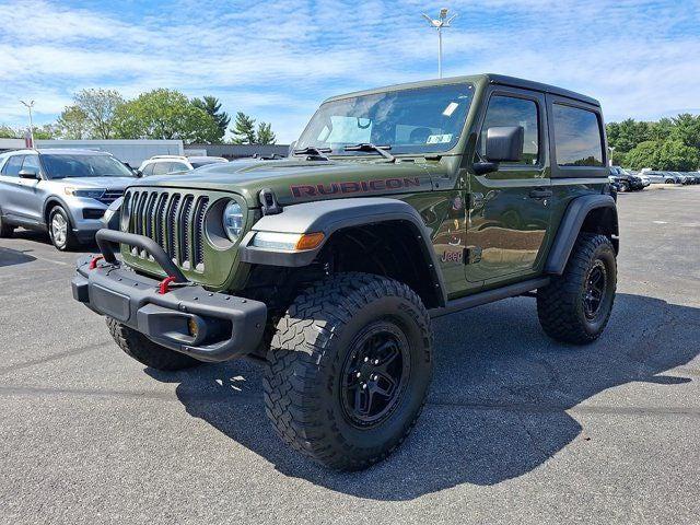 2021 Jeep Wrangler Rubicon 2021 Jeep Wrangler Rubicon