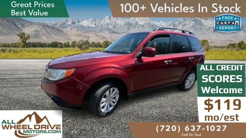 2012 Subaru Forester 2.5X Premium for sale in Denver, CO