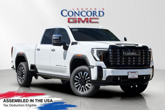 2026 GMC Sierra 2500HD Crew Cab, Standard Bed, Denali Ultimate, 4WD for sale in Concord, CA