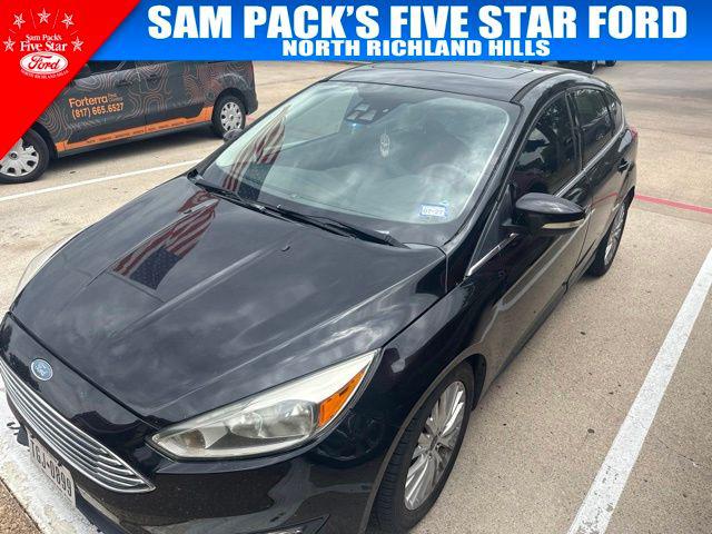 2018 Ford Focus Titanium for sale in North Richland Hills, TX