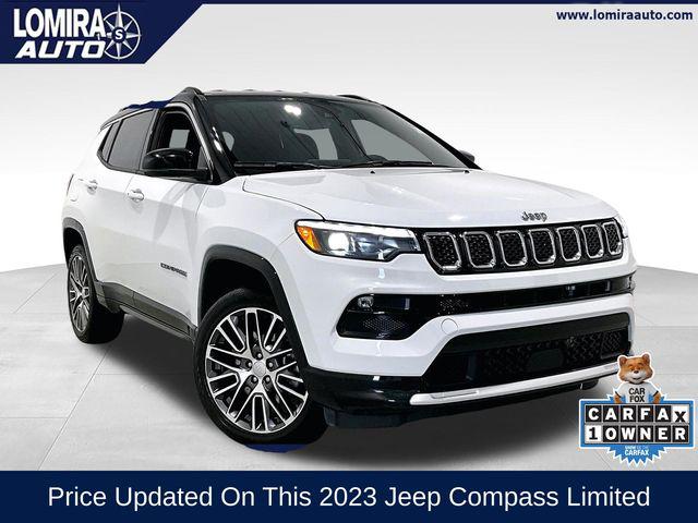 2023 Jeep Compass Limited 4x4 for sale in Lomira, WI