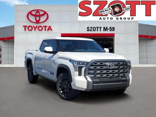 2026 Toyota Tundra Platinum CrewMax 5.5 Bed for sale in Waterford, MI