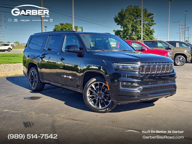 2025 Jeep Grand Wagoneer L Obsidian 4x4 for sale in Saginaw, MI