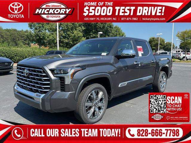 2026 Toyota Tundra Capstone CrewMax 6.4 Bed for sale in Hickory, NC