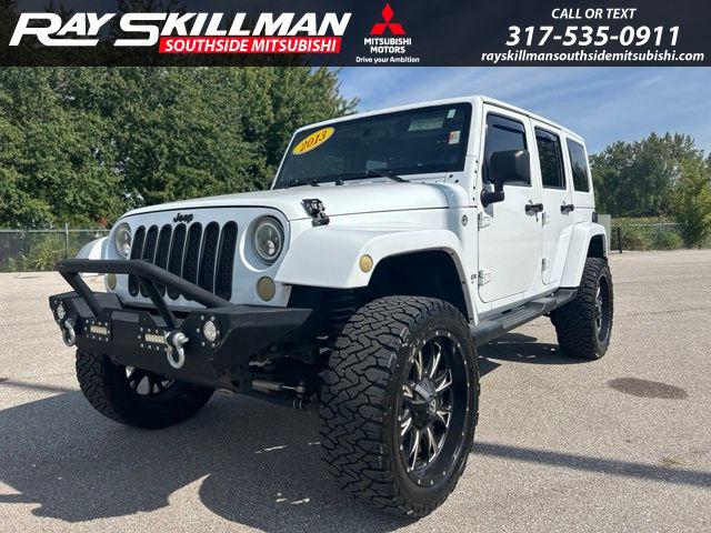 2013 Jeep Wrangler Unlimited Sahara for sale in New Whiteland, IN