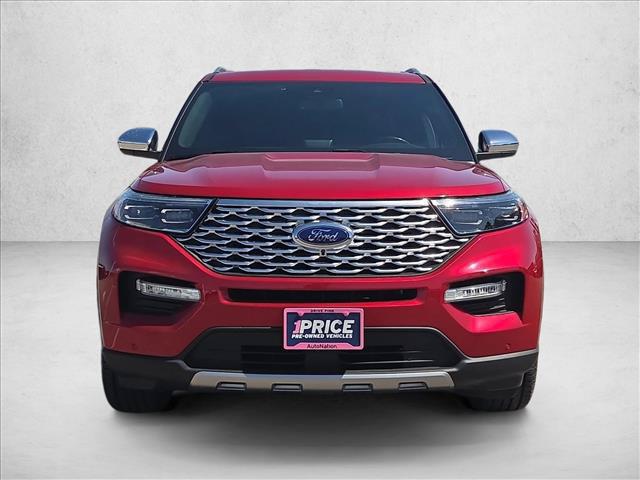 2020 Ford Explorer Platinum