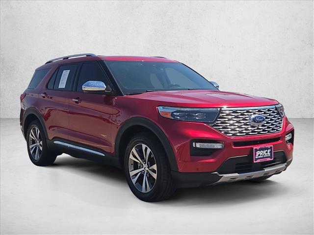 2020 Ford Explorer Platinum
