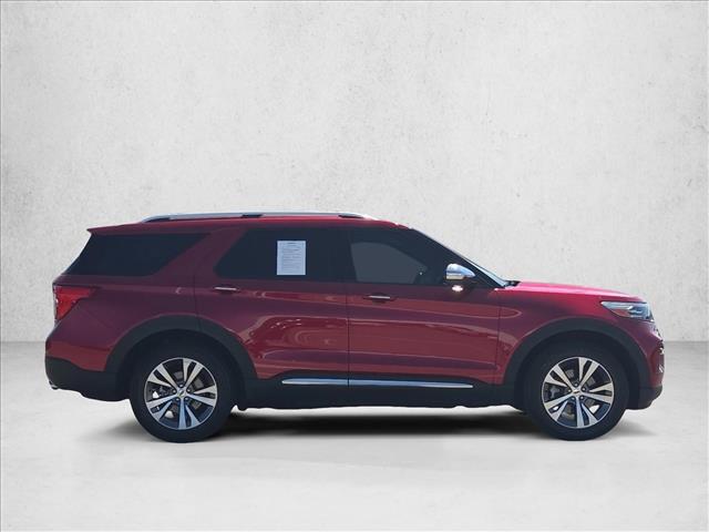 2020 Ford Explorer Platinum