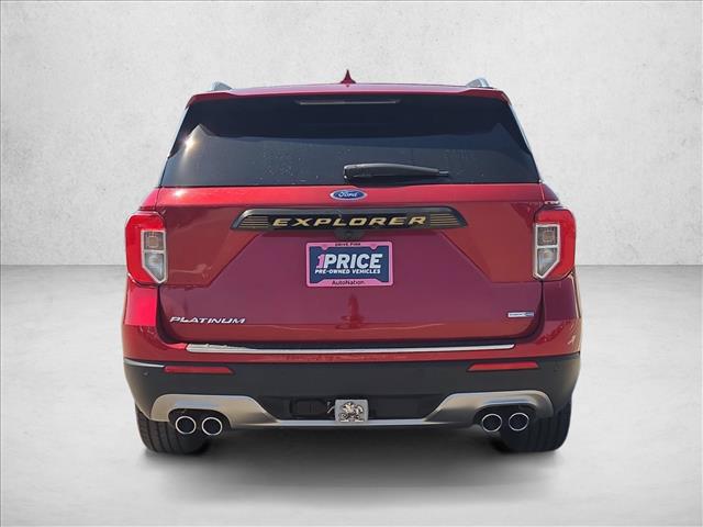 2020 Ford Explorer Platinum