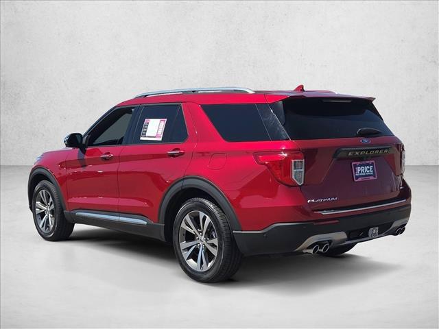 2020 Ford Explorer Platinum