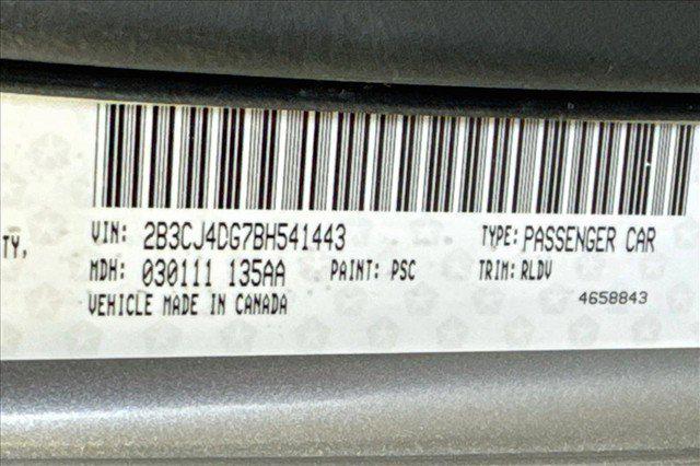 2011 Dodge Challenger 2dr Cpe