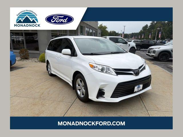 2019 Toyota Sienna LE 8 Passenger for sale in Swanzey, NH