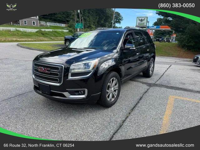2014 GMC Acadia SLT-1 for sale in North Franklin , CT