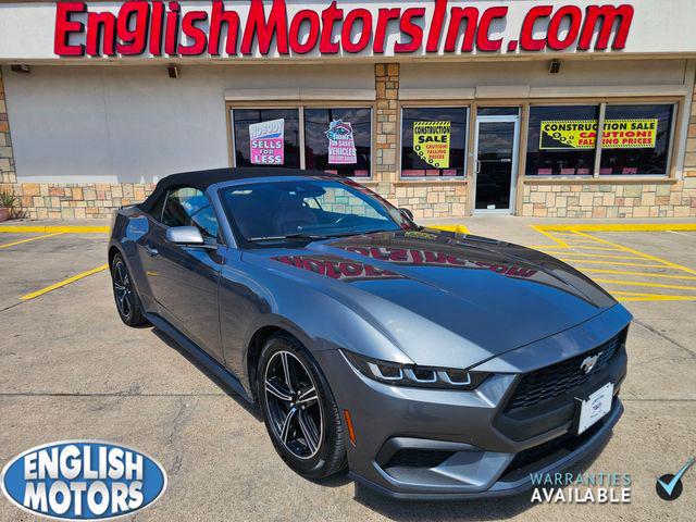 2024 Ford Mustang EcoBoost Premium Convertible for sale in Brownsville, TX
