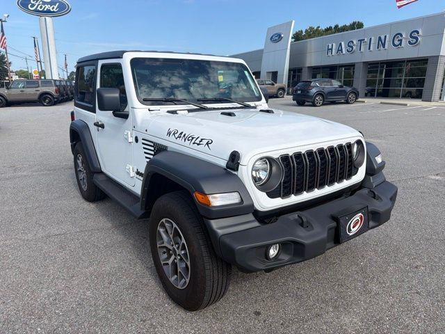 2024 Jeep Wrangler 2-Door Sport S 4x4 for sale in Greenville, NC