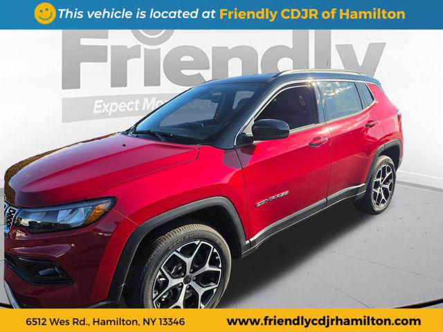 2026 Jeep Compass Limited for sale in Hamilton, NY