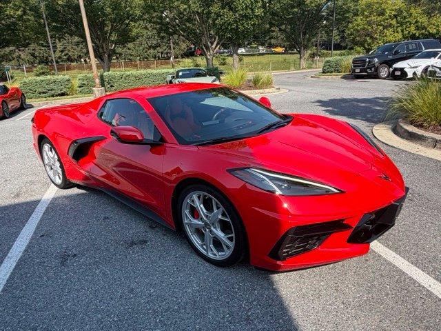 2021 Chevrolet Corvette Stingray RWD Convertible 2LT