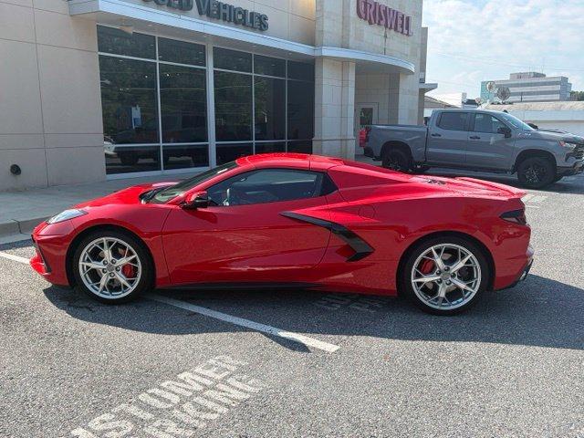2021 Chevrolet Corvette Stingray RWD Convertible 2LT