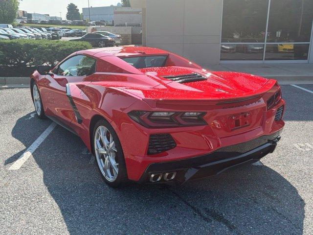 2021 Chevrolet Corvette Stingray RWD Convertible 2LT