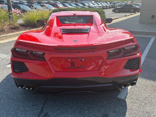2021 Chevrolet Corvette Stingray RWD Convertible 2LT