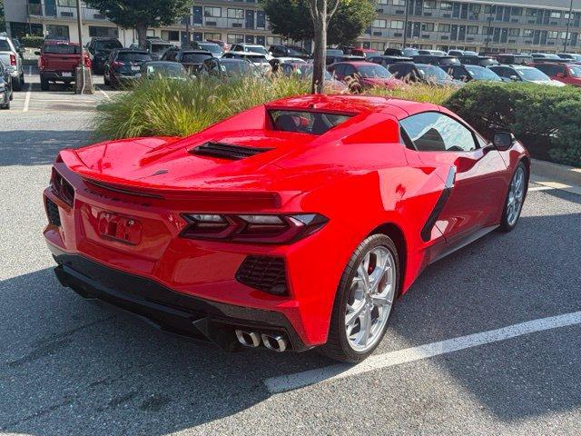 2021 Chevrolet Corvette Stingray RWD Convertible 2LT