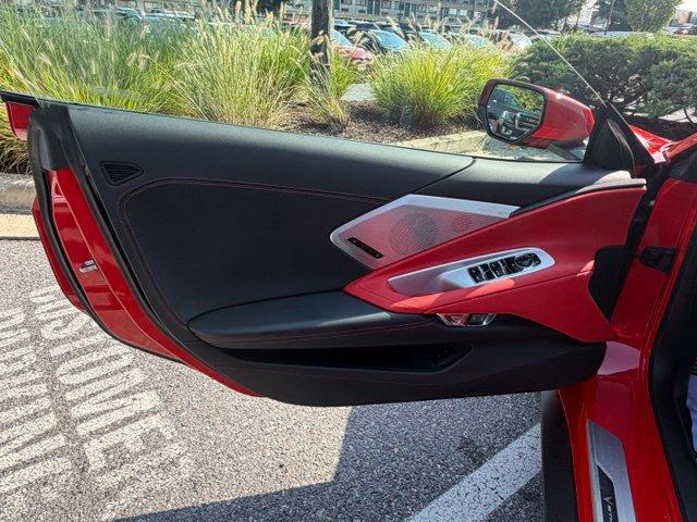 2021 Chevrolet Corvette Stingray RWD Convertible 2LT